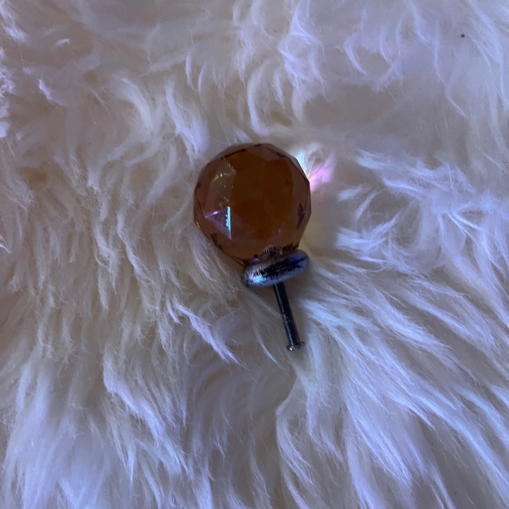 crystal door knob
